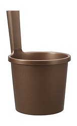 Orthex seau pour sauna 5 L