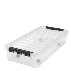 SmartStore™ Classic 30 L boîte de rangement avec couvercle et roues