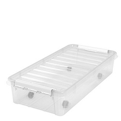 SmartStore™ Classic 30 L förvaringslåda med lock och hjul
