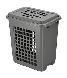 Orthex corbeille à linge 45 L