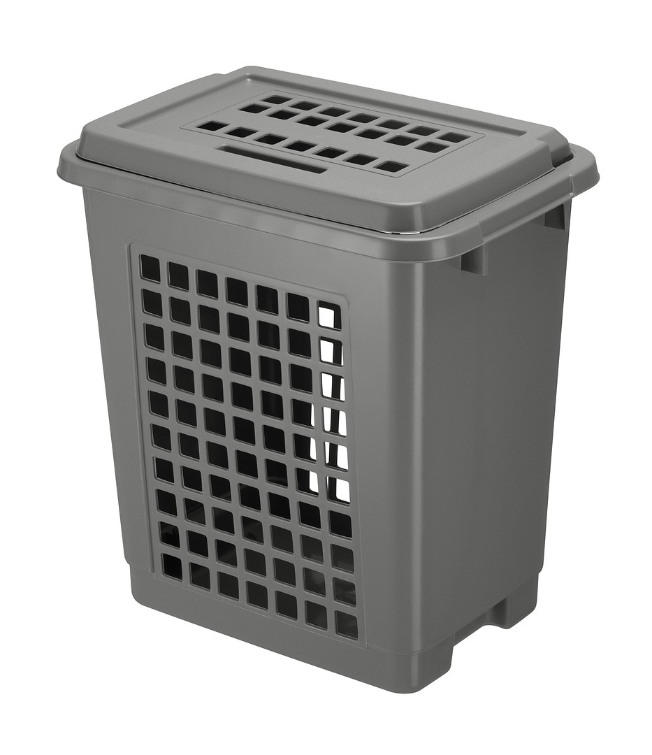 Orthex corbeille à linge 45 L