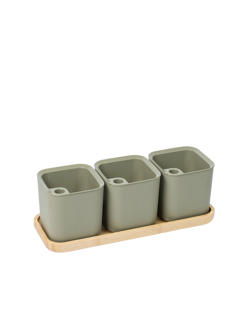 Orthex Kräutertopf Eden Set